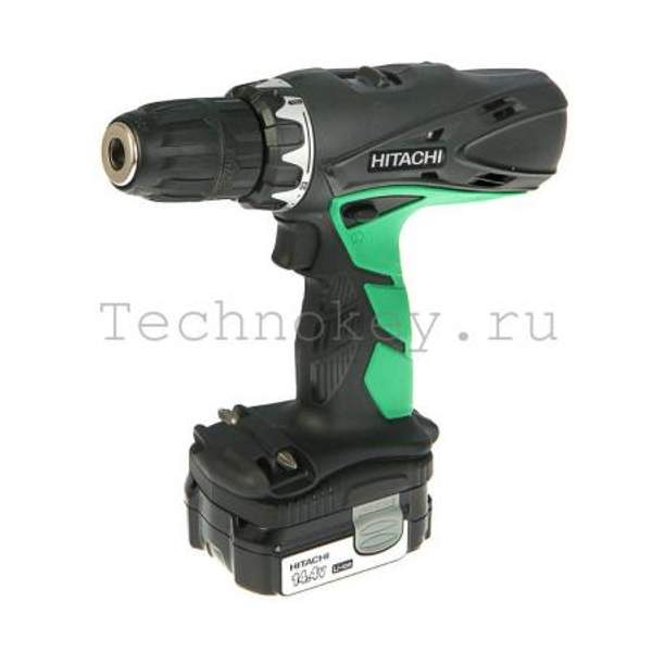Шуруповерт аккумуляторный Hitachi DS14DCL-RA