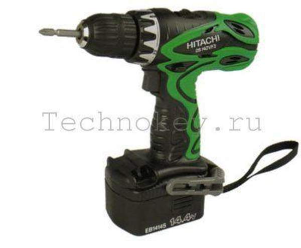 Шуруповерт аккумуляторный Hitachi DS14DVF3