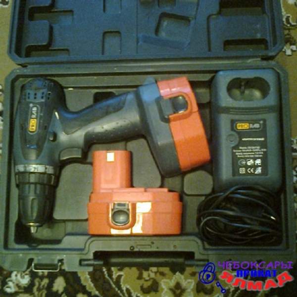 Шуруповерт напрокат. В аренду, Чебоксары