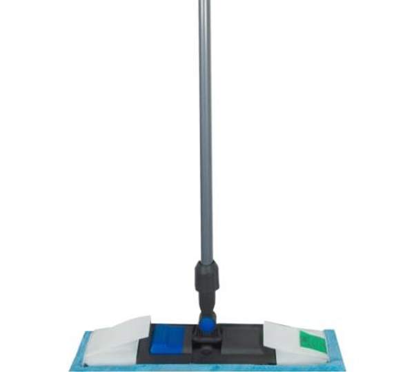 Швабра с плоским мопом 40см