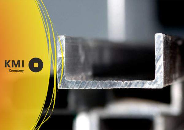 Швеллер алюминиевый 50 мм АMг6 (1560) ГОСТ 13623 равнополочный прессованный