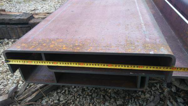 Швеллер гнутый 35х15х3 ст3