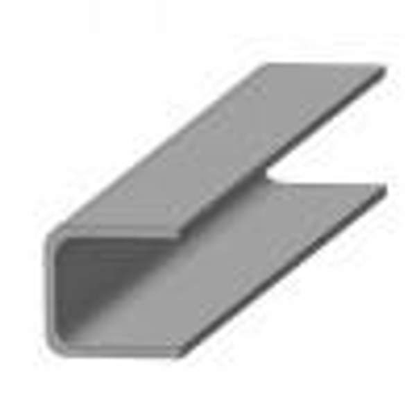 Швеллер холодногнутый ГОСТ 8278-83 размер 160х120х6/R9 ст.10Х17Н13М2Т