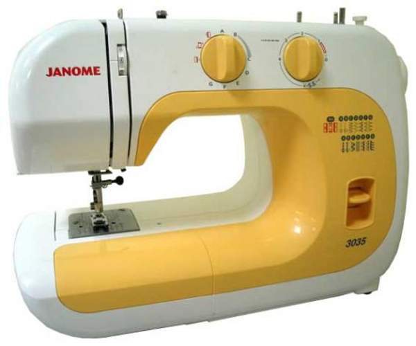 Швейная машина Janome 3035