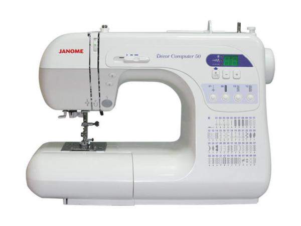Швейная машина Janome DC 50