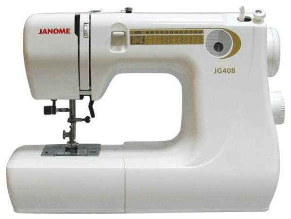 Швейная машина Janome JG 408