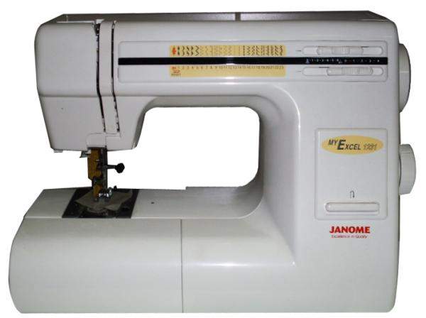 Швейная машина Janome My Excel 1231