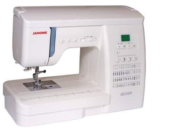 Швейная машина Janome QC2325