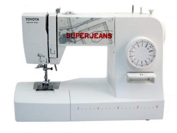 Швейная машина Toyota Super Jeans 15W