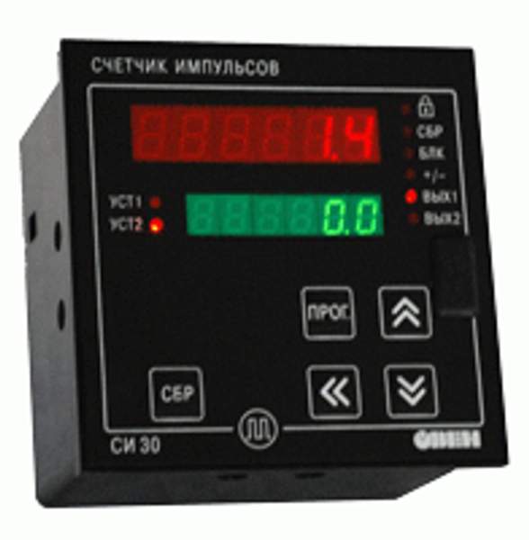 СИ30 счетчик импульсов с поддержкой энкодеров и RS-485