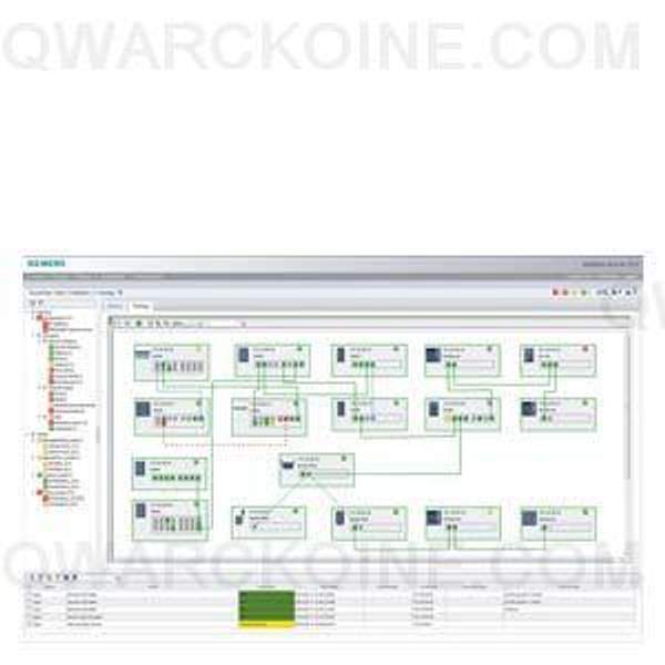 Siemens 6GK1781-1TA12-0AA0 Программное обеспечение SINEMA SERVER 500 V12 для мониторинга 500 IP устройств через веб-браузер управление и отображение топологии сети, беспроводного оборудования, алармы, отеты, статистика, адаптируемые профили.