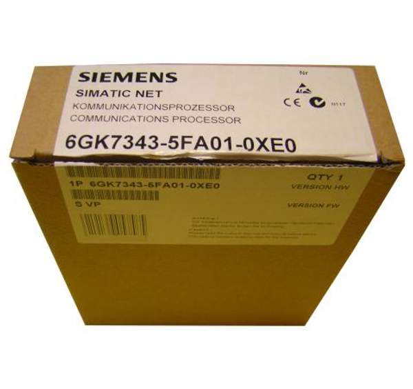 Siemens 6GK7343-5FA01-0XE0 процессор коммуникационный