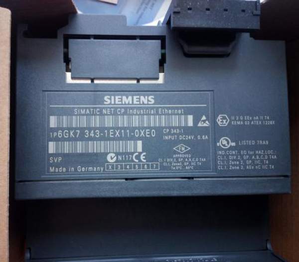 Siemens 6gk7343-1ex11-0xe0 процессор коммуникационный