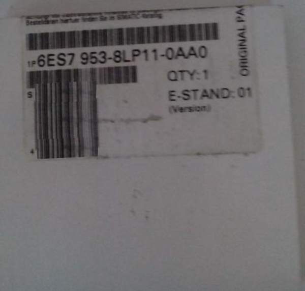 Siemens Карта памяти 6ES7953-8lp11-0AA0 аналог 6ES7953-8LP31-0AA0