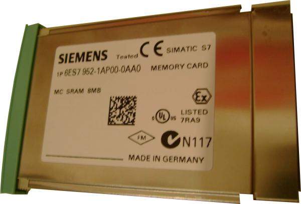 Siemens Карта памяти для S7-400 6es7952-1ap00-0aa0