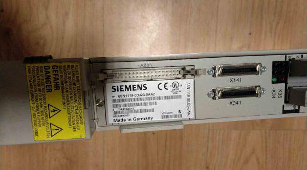 Siemens simodrive 6sn1118-0DJ23-0AA2
