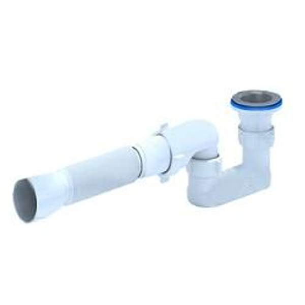 Сифон Ани Пласт для душевого поддона плоский код A002365