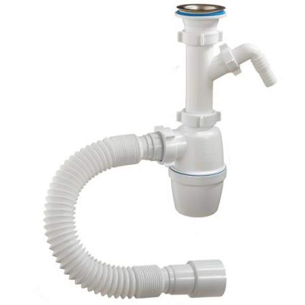 Сифон для умывальника 1 1/4" код A001770