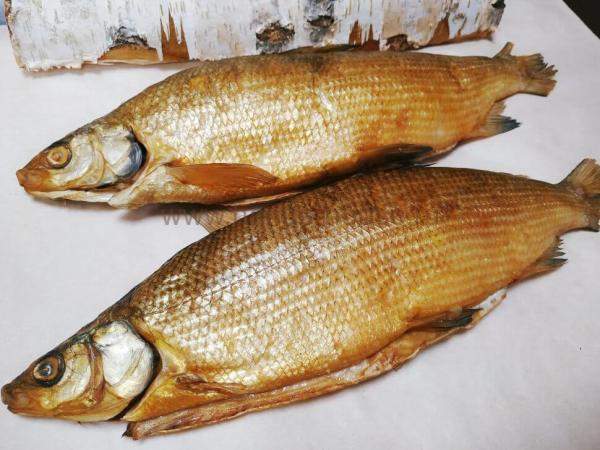 Сиг горячего копчения (Обская губа) ~ 1 кг.