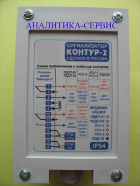 Сигнализатор уровня РСУ-3