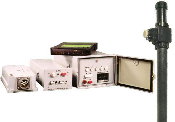 СИГНАЛИЗАТОРЫ НАЛИЧИЯ ХРОМАТОВ СХ-2 И ЦИАНИДОВ СЦ-2 В СТОЧНЫХ ВОДАХ