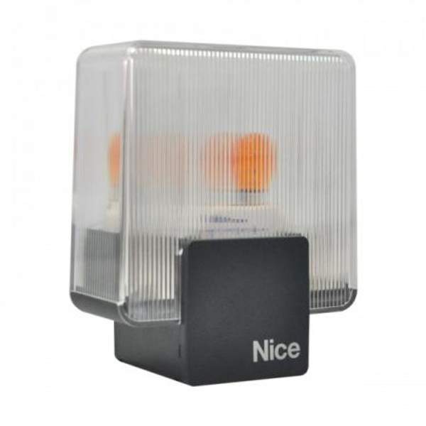 Сигнальная лампа для ворот и шлагбаумов Nice ELDC (12В-24В)