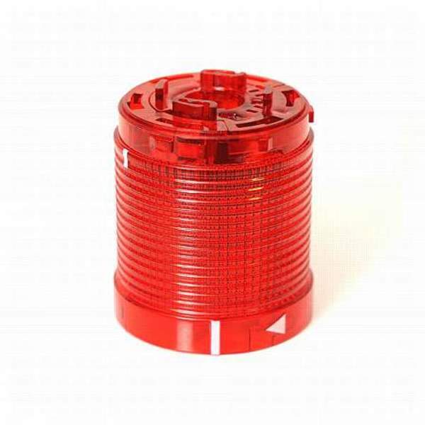 Сигнальный модуль для колонны 50 мм красный