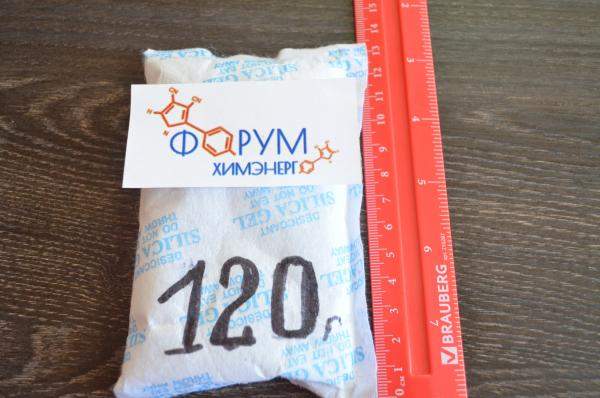 Силикагель фасованный 120 г
