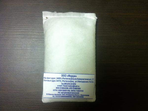 Силикагель фасованный (250гр)