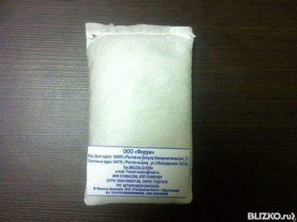 Силикагель фасованный 500 г