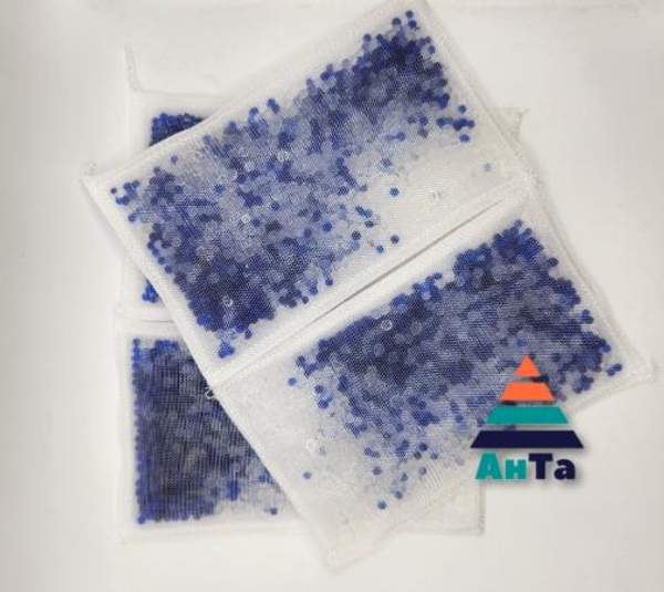 Силикагель фасованный с визуальной индикацией 250 гр