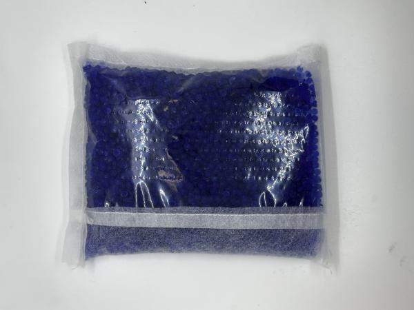 Силикагель индикаторный фасованный (синего цвета) 20г