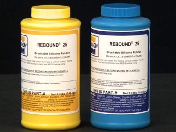 Силикон на основе платины (Rebound 25)