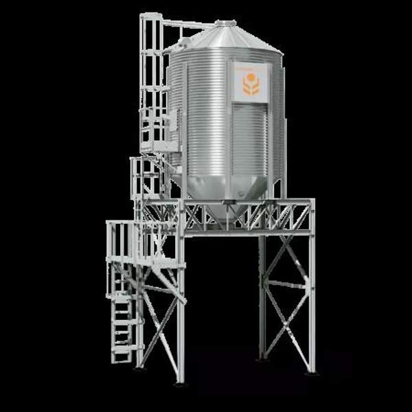 Силос для зерна экспидиционный 86 м3