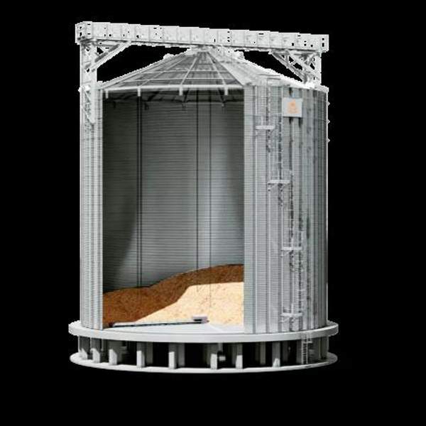 Силос для зерна плоскодонный 6152 м3