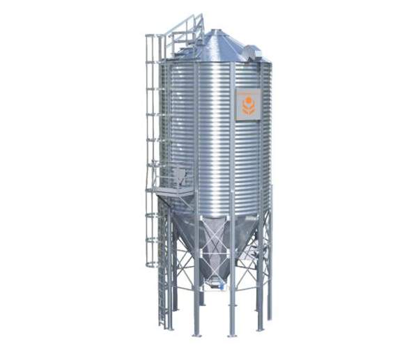 Силос конусный с виброактиватором СКВА323-2-5,6-10-ВАБ-1250
