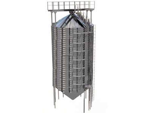 Силос с конусным дном 45°, модель 5.35