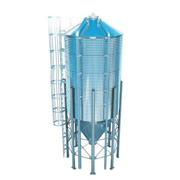 Силос с конусным дном СКФ -2-2,1 Диаметр 2,1 м, угол конуса 60 град