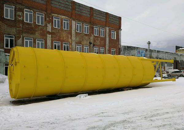 Силос цемента 100 м кубических