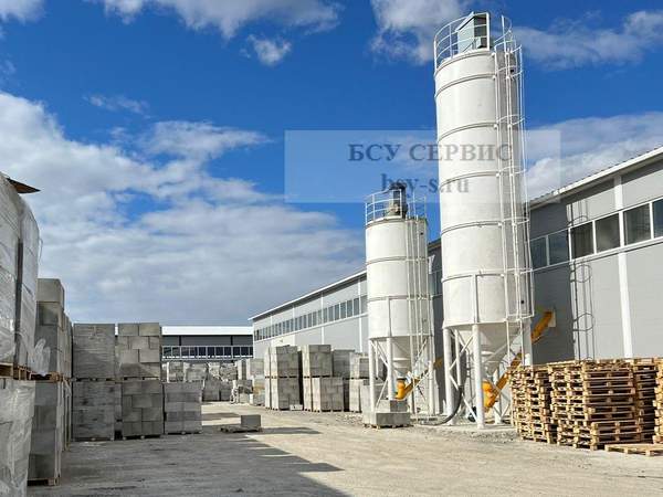 Силоса и склады цемента