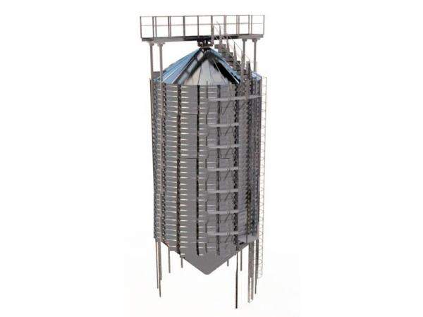 Силосы с конусным дном 60⁰, модель 6.11