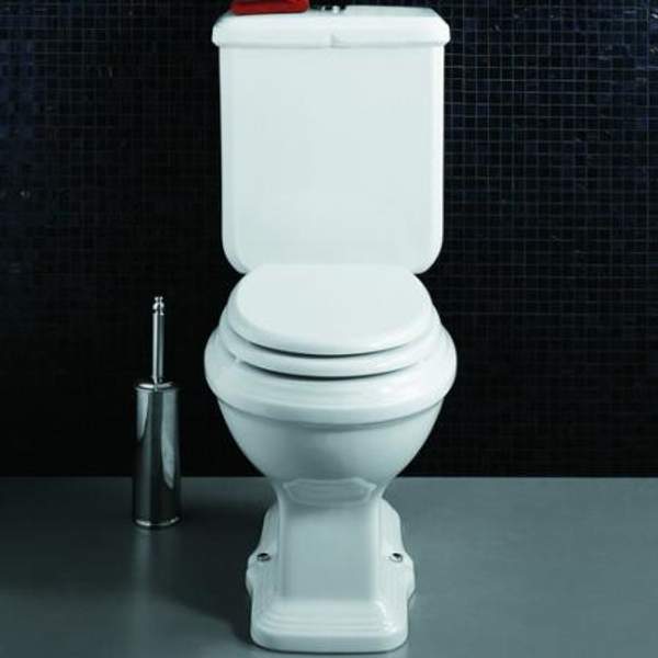 SIMAS SIMAS Arcade AR821bi+AR822bi+D21cr Унитаз моноблок (белый, хром)