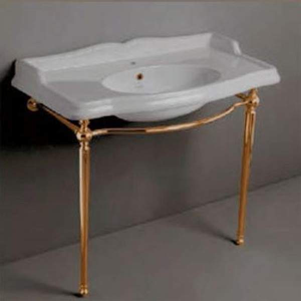 SIMAS Simas Arcade ARCG2oro Консоль для раковины (золото)