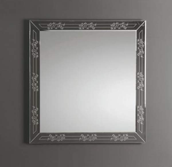 SIMAS Simas Arcade OE 09 Зеркало с декором 90x90 см