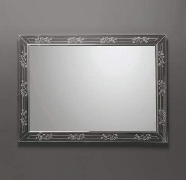 SIMAS Simas Arcade OE 10 Зеркало с декором 90x120 см