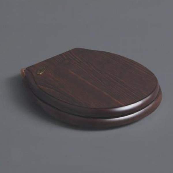 SIMAS SIMAS Londra LO008noce/cr Сиденье с крышкой и микролифтом