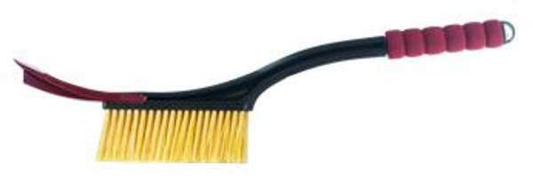 SINTEC Щетка для снега со скребком 55 см мягкая ручка Sintec