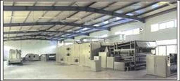 Синтепон произвосдтво мини-завод с аэродинамическим раскладчиком.