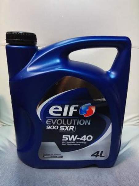 Синтетическое моторное масло ELF EVOLUTION 900 NF 4л