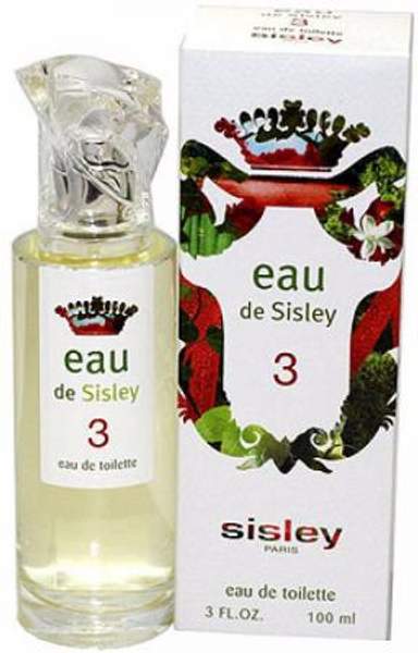 Sisley Eau De Sisley 3 100мл Стандарт